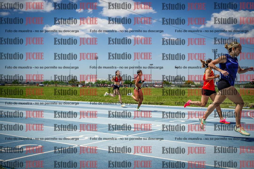 Fotos de los 400 m llanos de mujeres