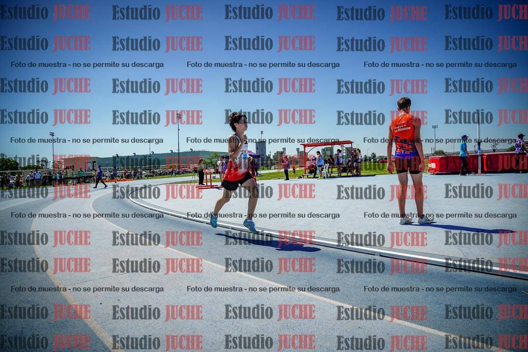 Fotos de los 800 m llanos de varones