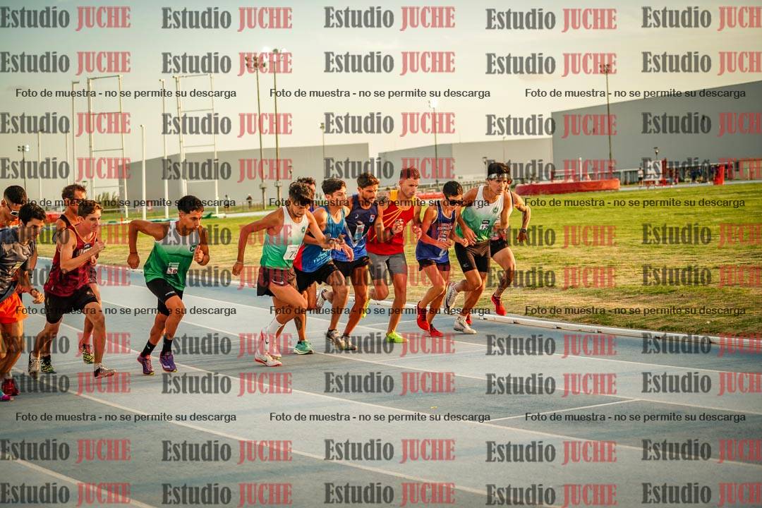Fotos de los 3000 m llanos de varones