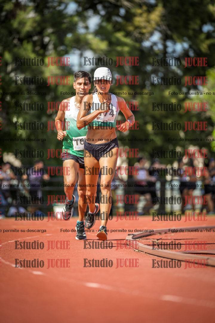 Fotos de los 5000 m llanos