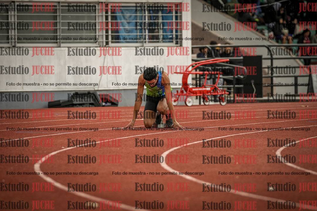 Fotos de los 400 m llanos de varones