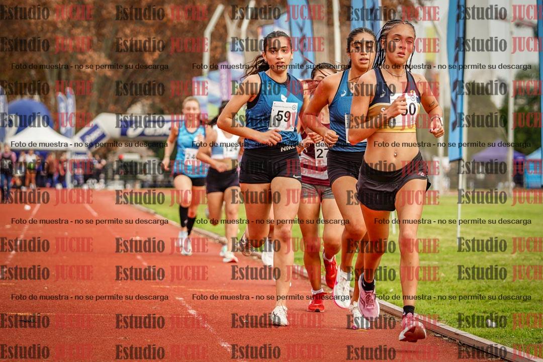 Fotos de los 5000 m llanos de mujeres