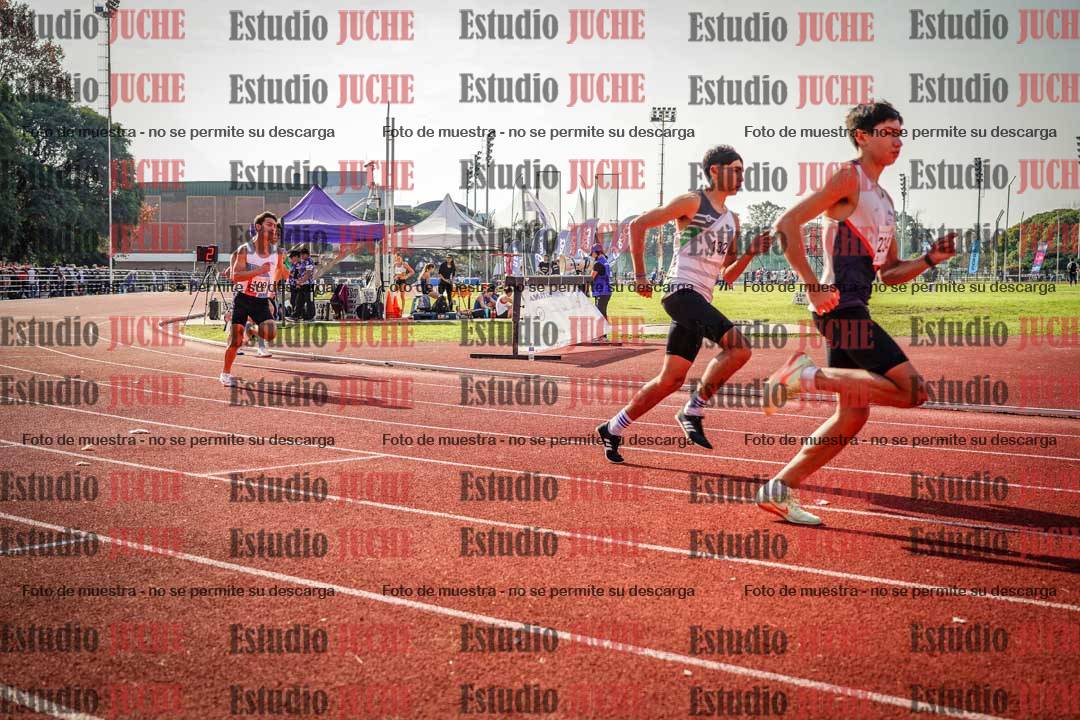 Fotos de los 800 m llanos de varones