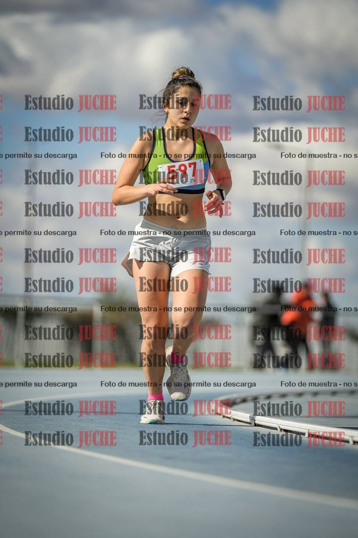 Fotos de los 5000 m llanos de mujeres