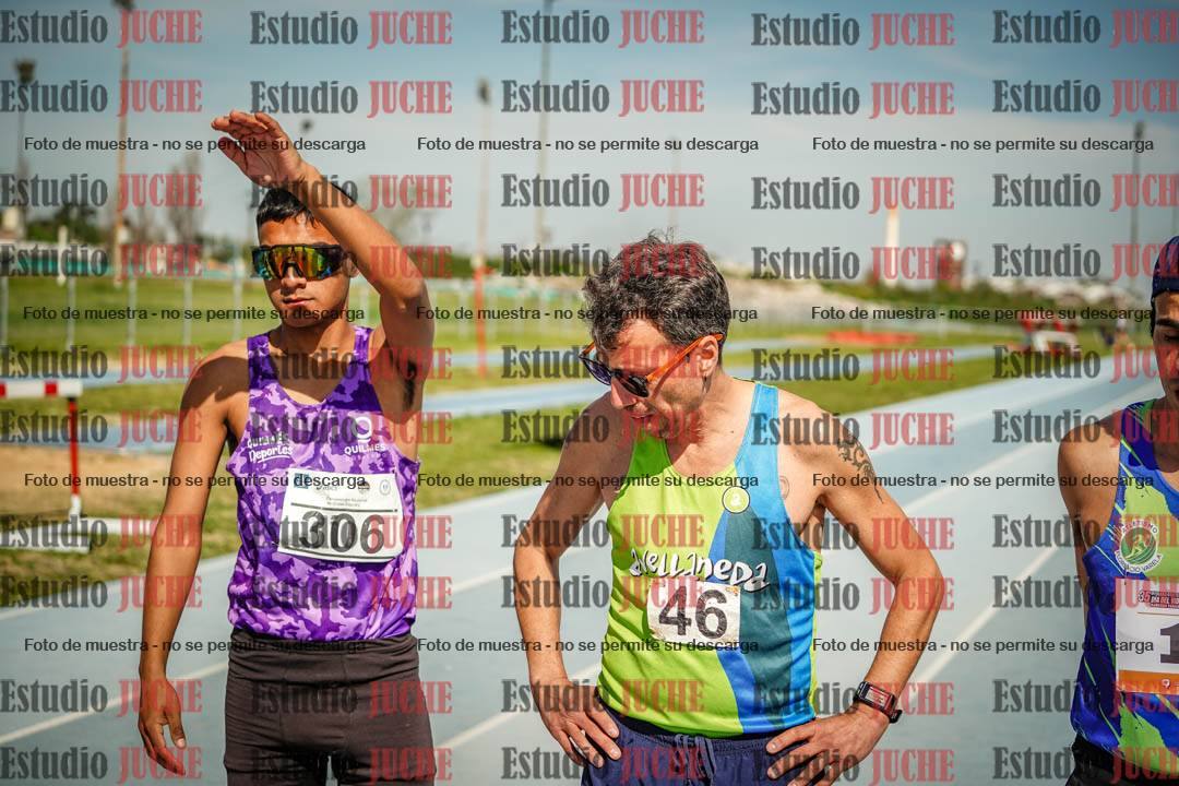 Fotos de los 3000 m llanos de varones