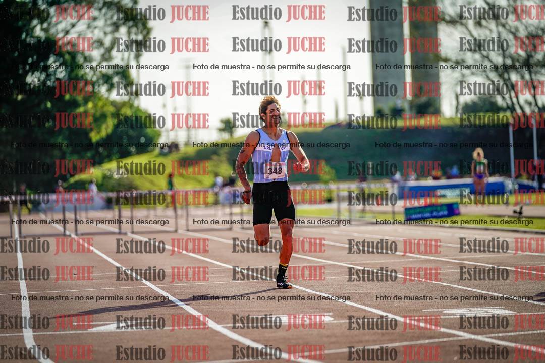 Fotos de los 400 m con vallas de varones