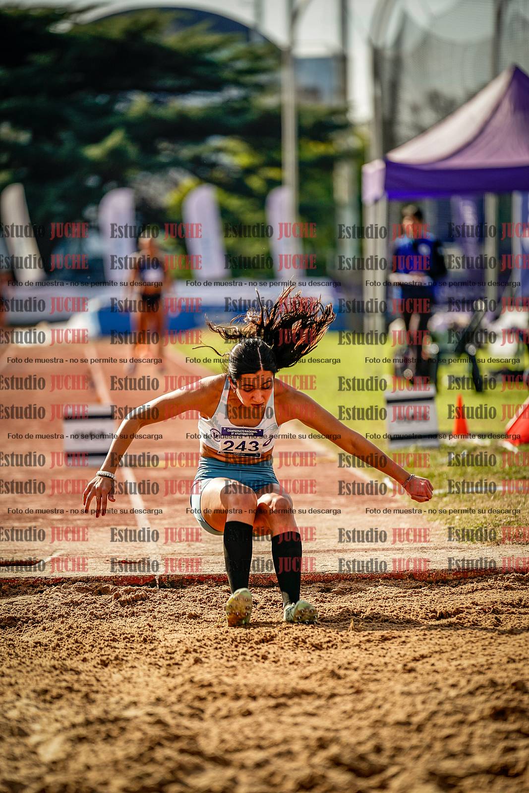 Fotos del salto triple de mujeres