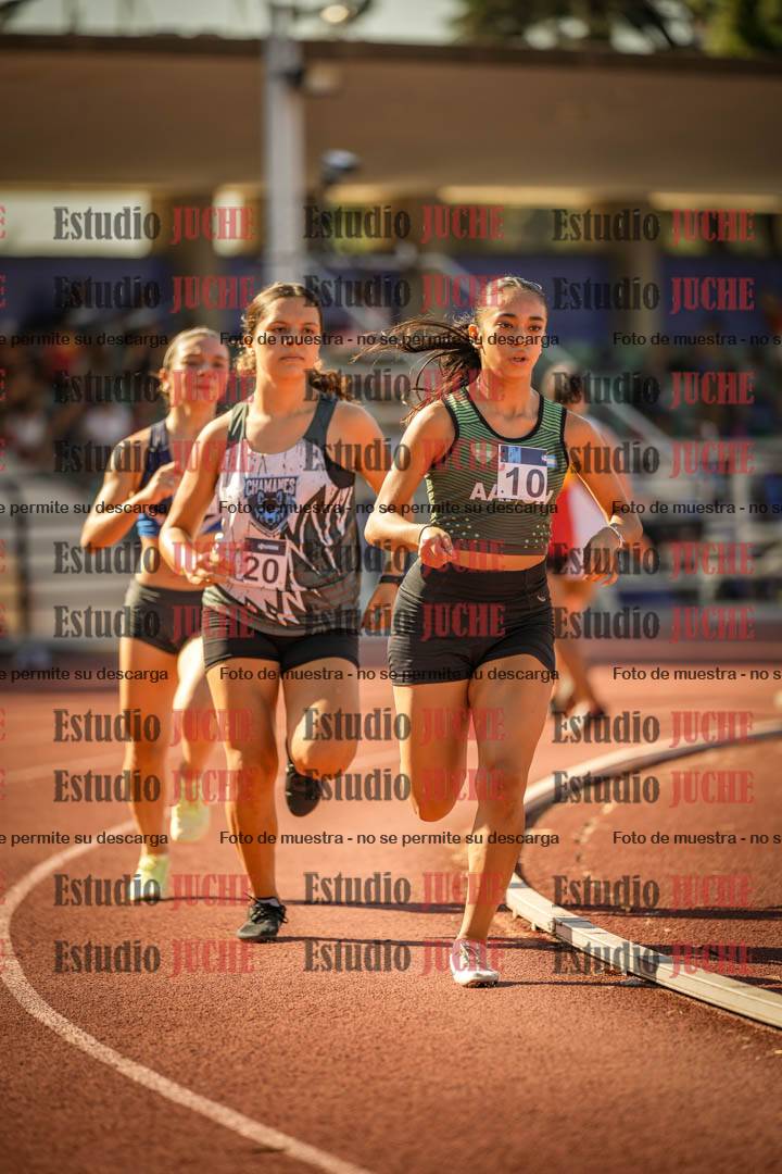 Fotos de los 800 m llanos de mujeres