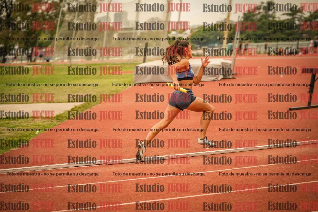 Fotos de las Postas 4x400 m de mujeres