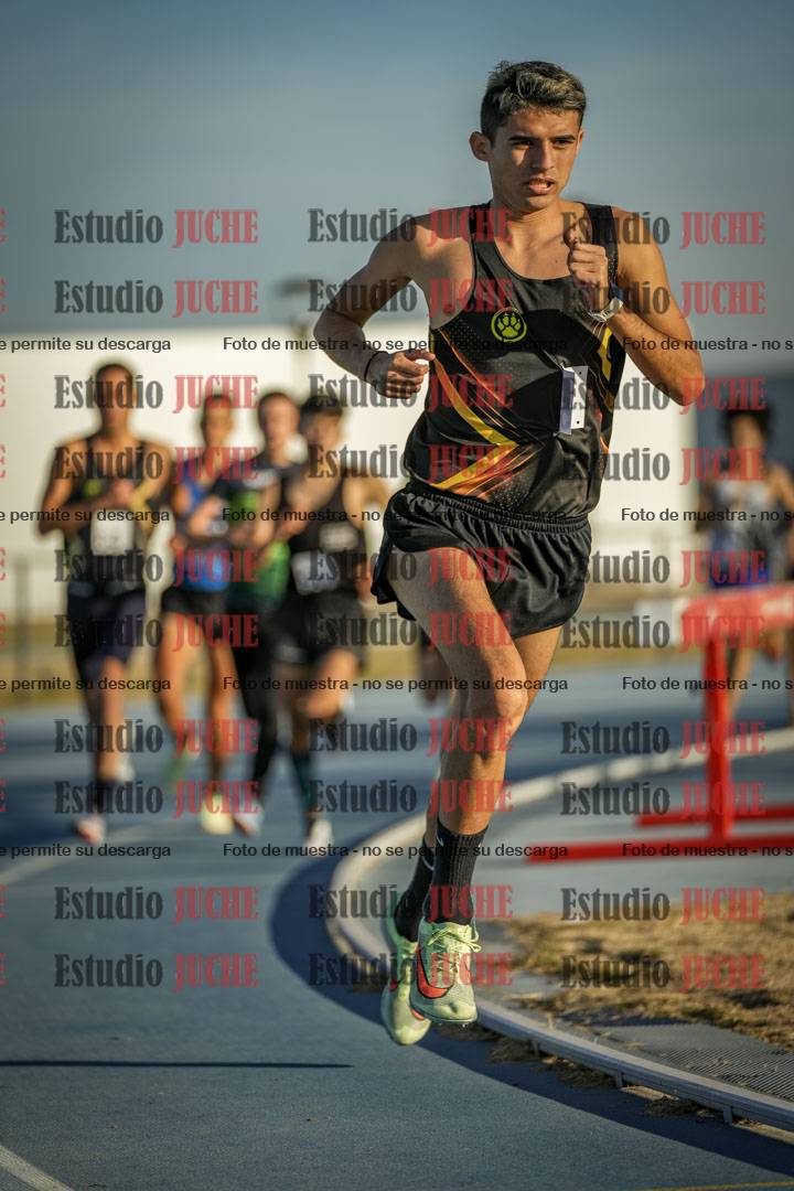 Fotos de los 1500 m de varones