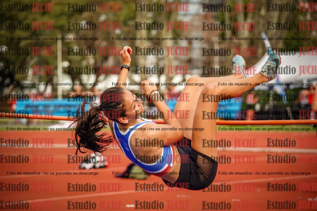 Fotos del salto en alto de mujeres - heptatlón 2
