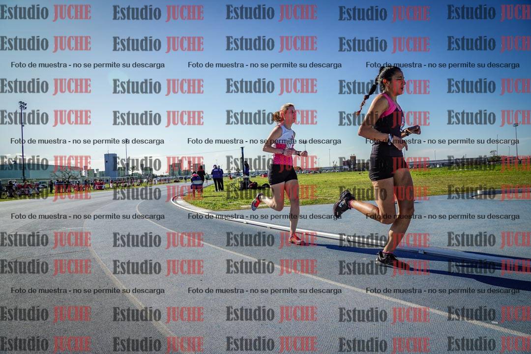 Fotos de los 1500 m de mujeres