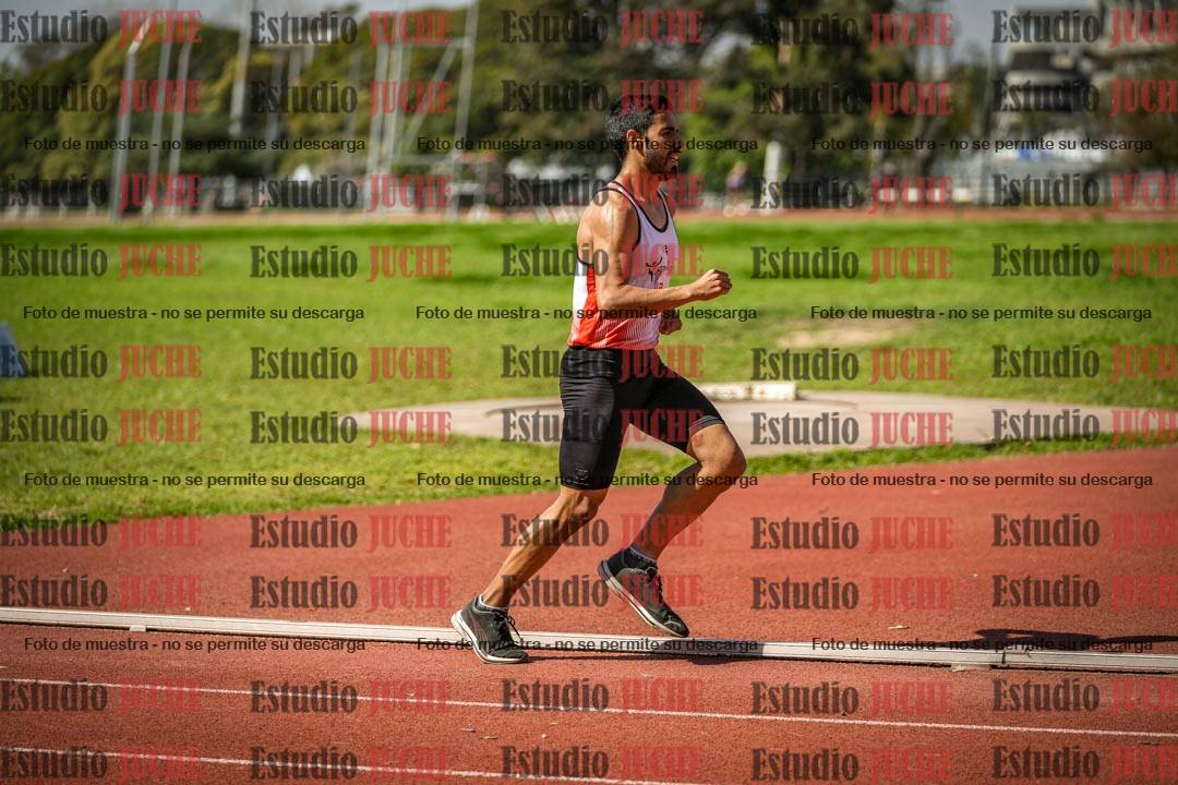 Fotos de los 1500 m llanos de varones