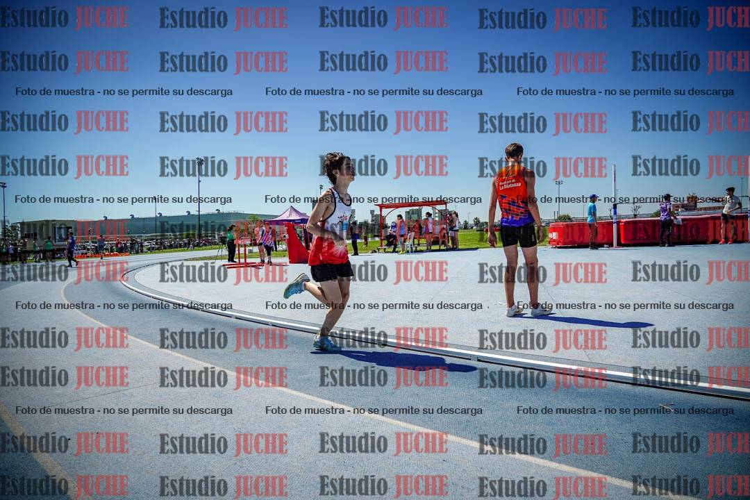 Fotos de los 800 m llanos de varones
