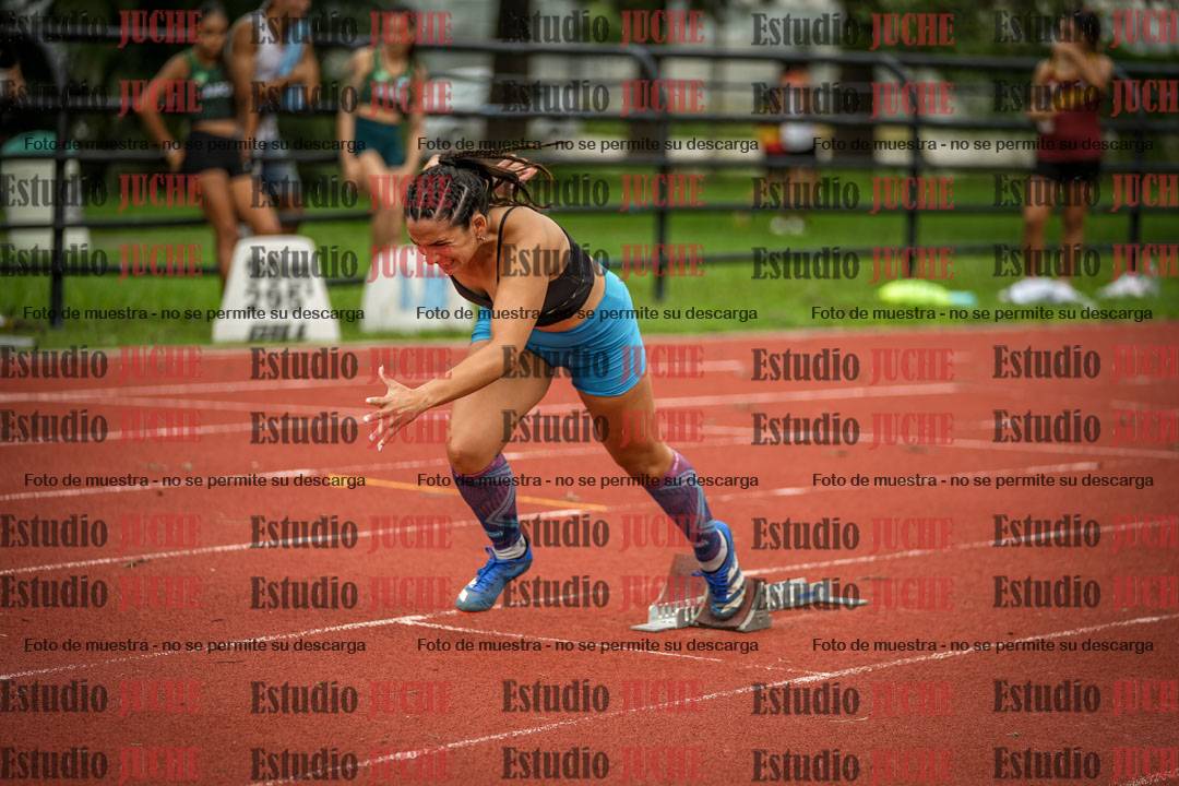 Fotos de los 200 m llanos de mujeres