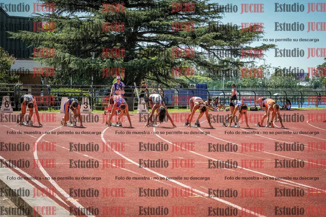 Fotos de los 100 m llanos de mujeres
