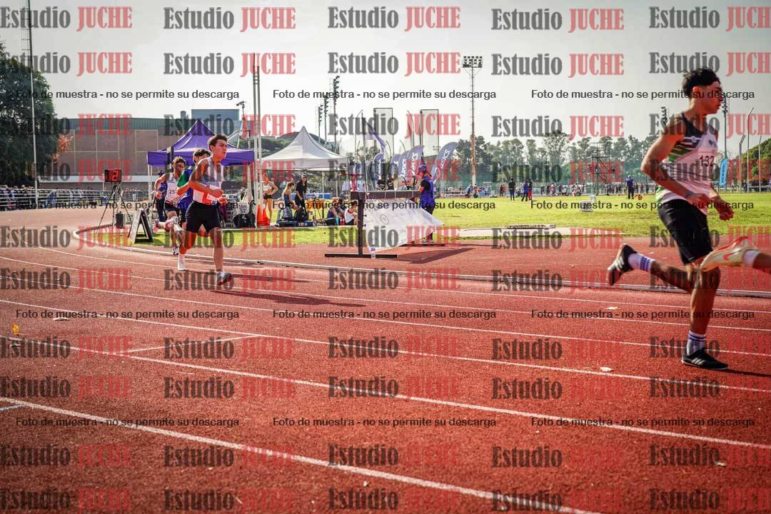 Fotos de los 800 m llanos de varones