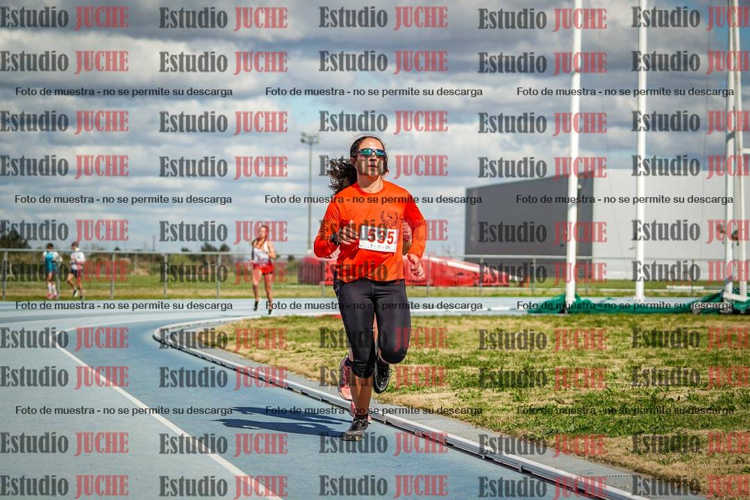 Fotos de los 5000 m llanos de mujeres