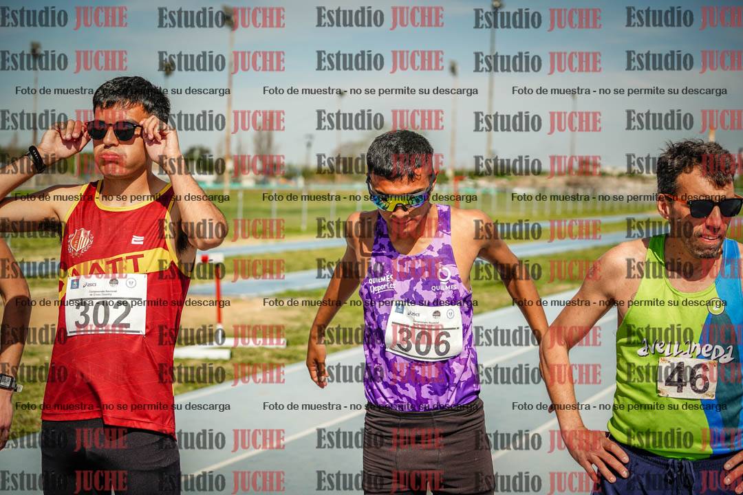 Fotos de los 3000 m llanos de varones