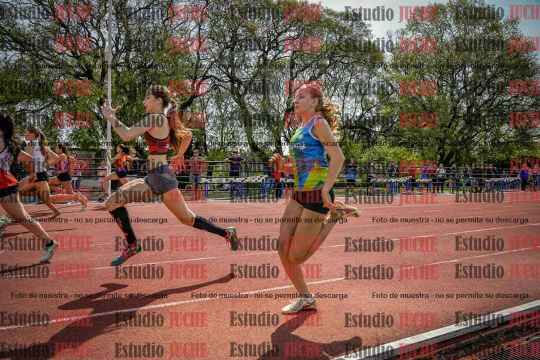 Fotos de los 80 m llanos de mujeres - FINAL