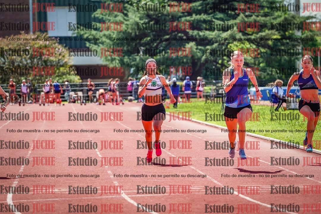 Fotos de los 100 m de mujeres