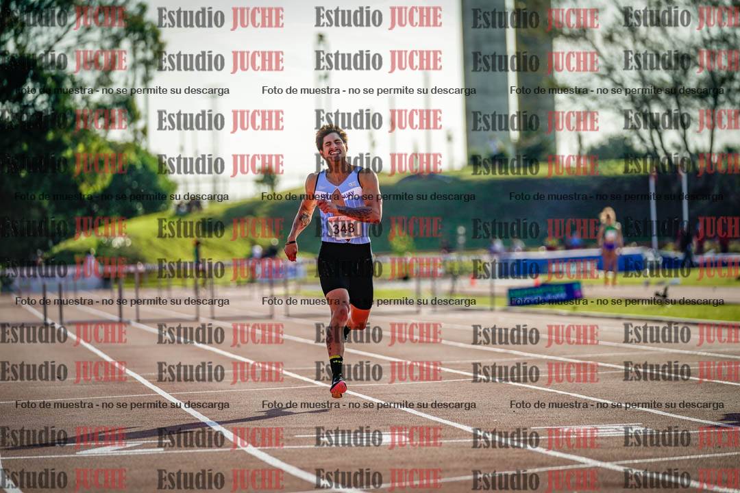 Fotos de los 400 m con vallas de varones