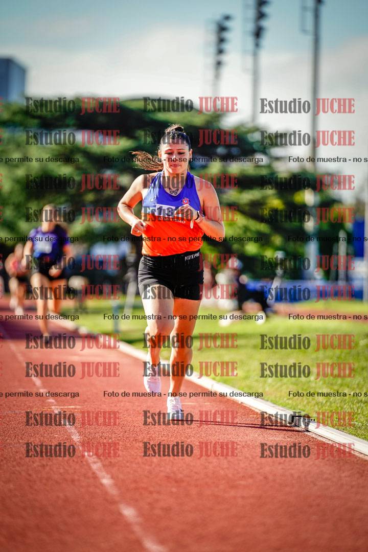 Fotos de los 1500 m de mujeres