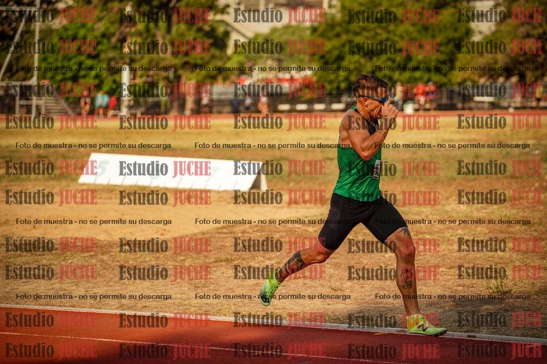 Fotos de los 1500 m llanos de varones