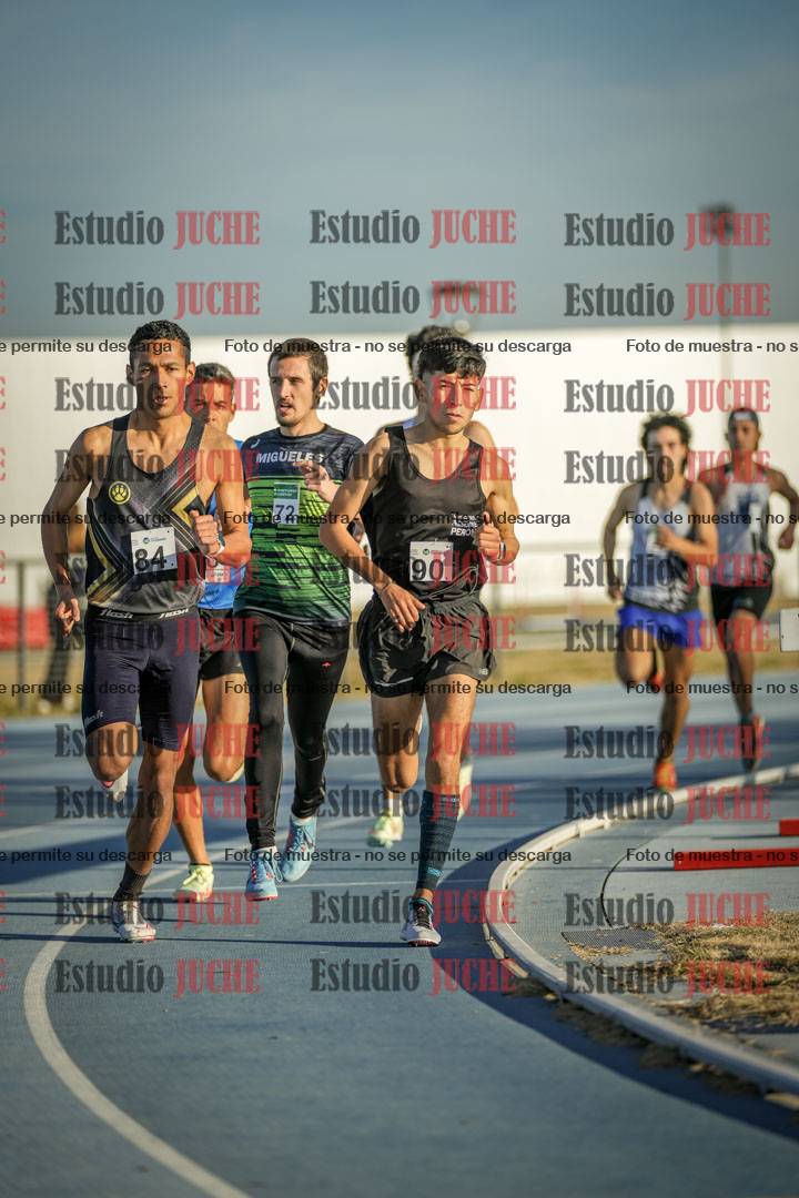 Fotos de los 1500 m de varones