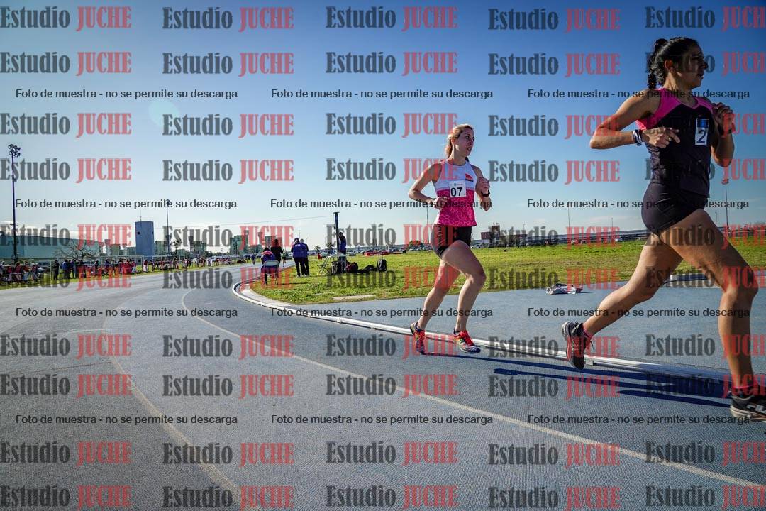 Fotos de los 1500 m de mujeres