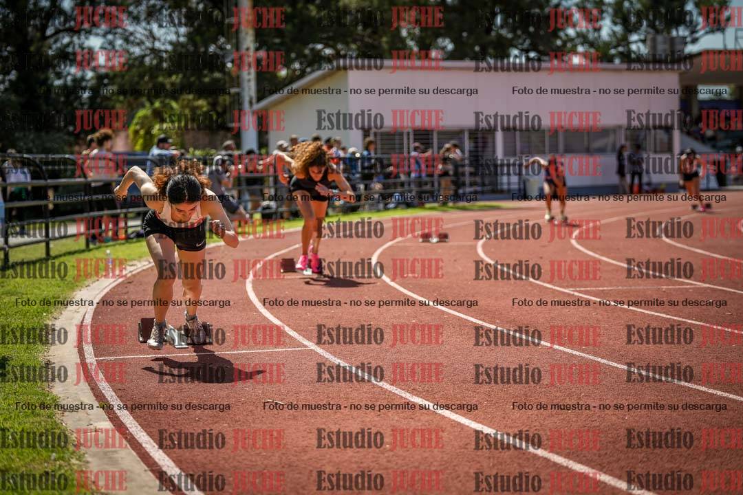 Fotos de los 400 m llanos de mujeres