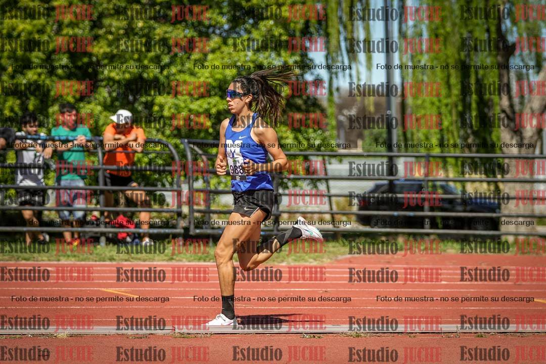 Fotos de los 5000 m llanos de mujeres