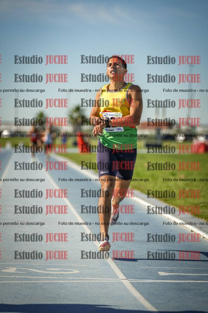 Fotos de los 1500 m llanos de varones
