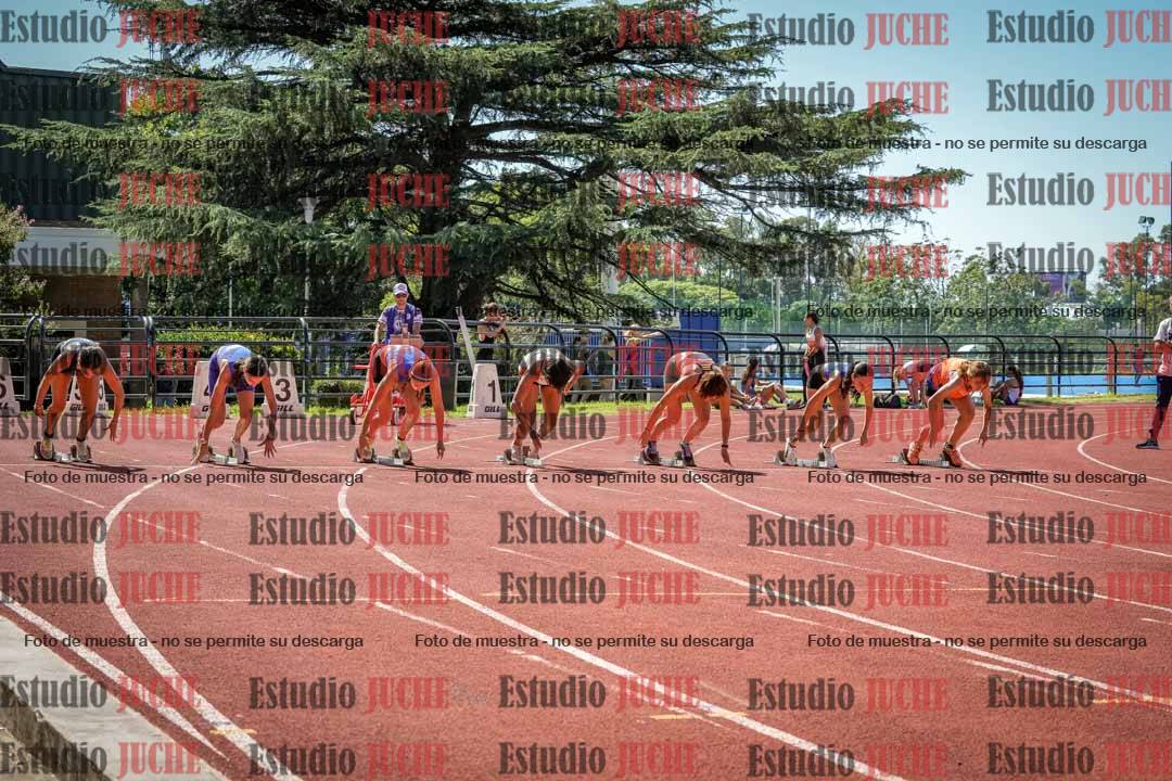 Fotos de los 100 m llanos de mujeres