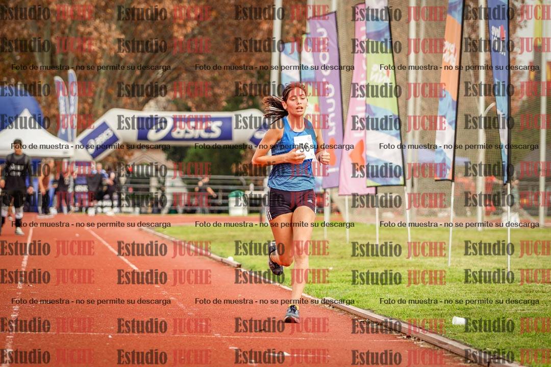 Fotos de los 5000 m llanos de mujeres