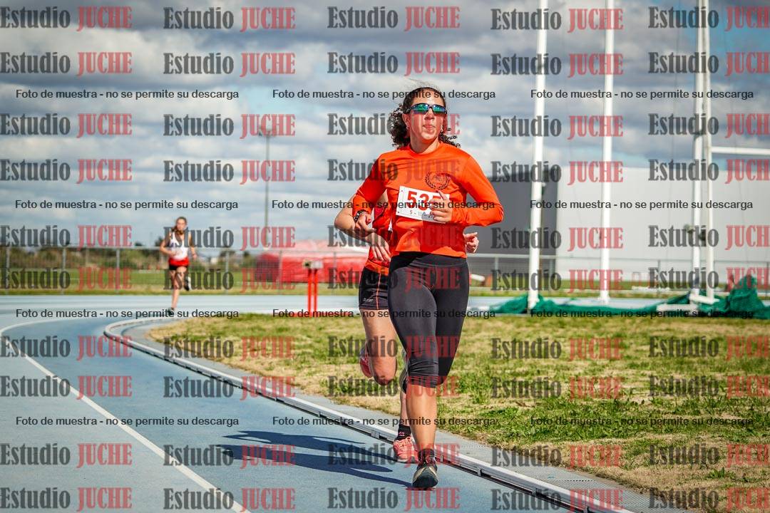 Fotos de los 5000 m llanos de mujeres