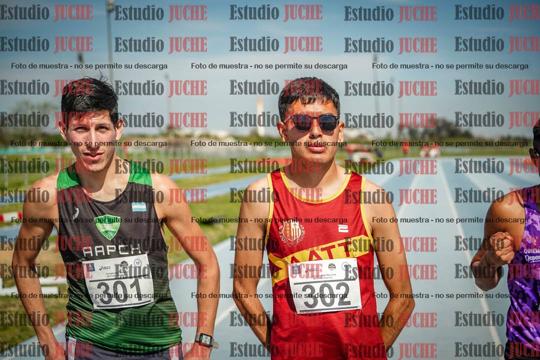 Fotos de los 3000 m llanos de varones