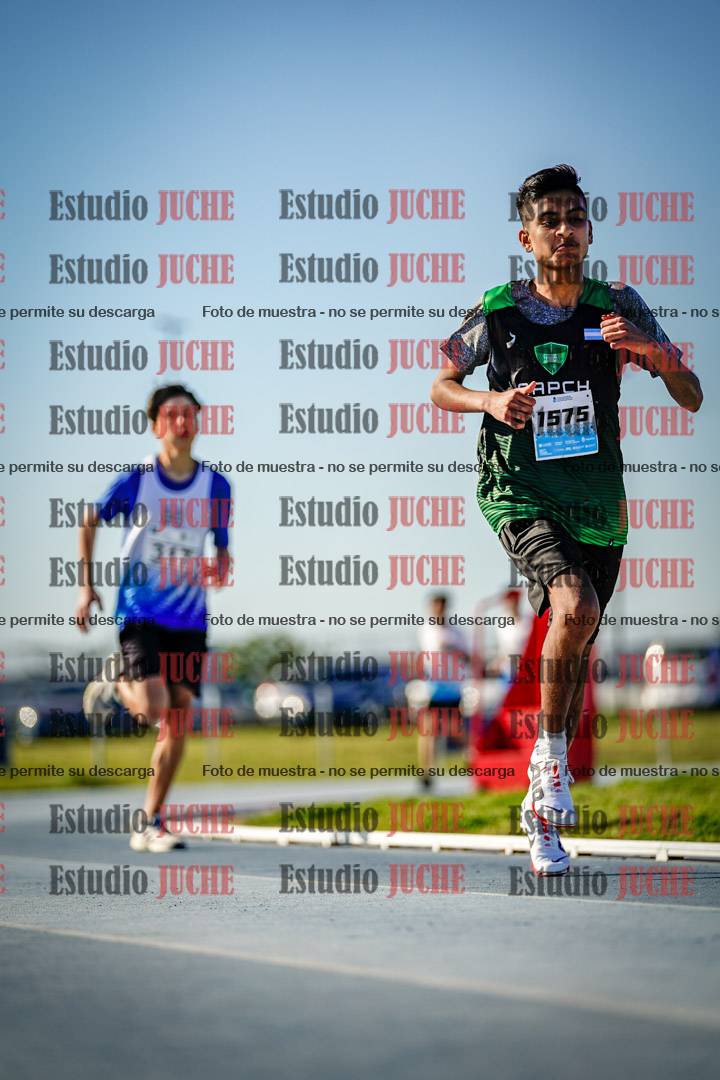 Fotos de los 2000 m llanos de varones