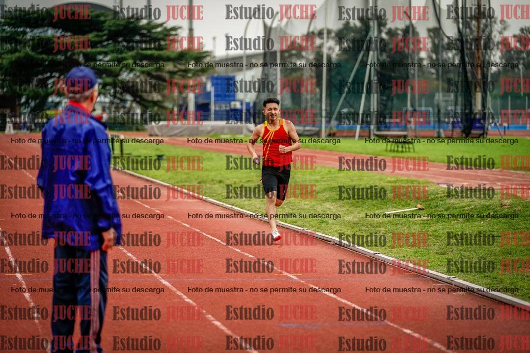 Fotos de las postas 8x200 m mixtas