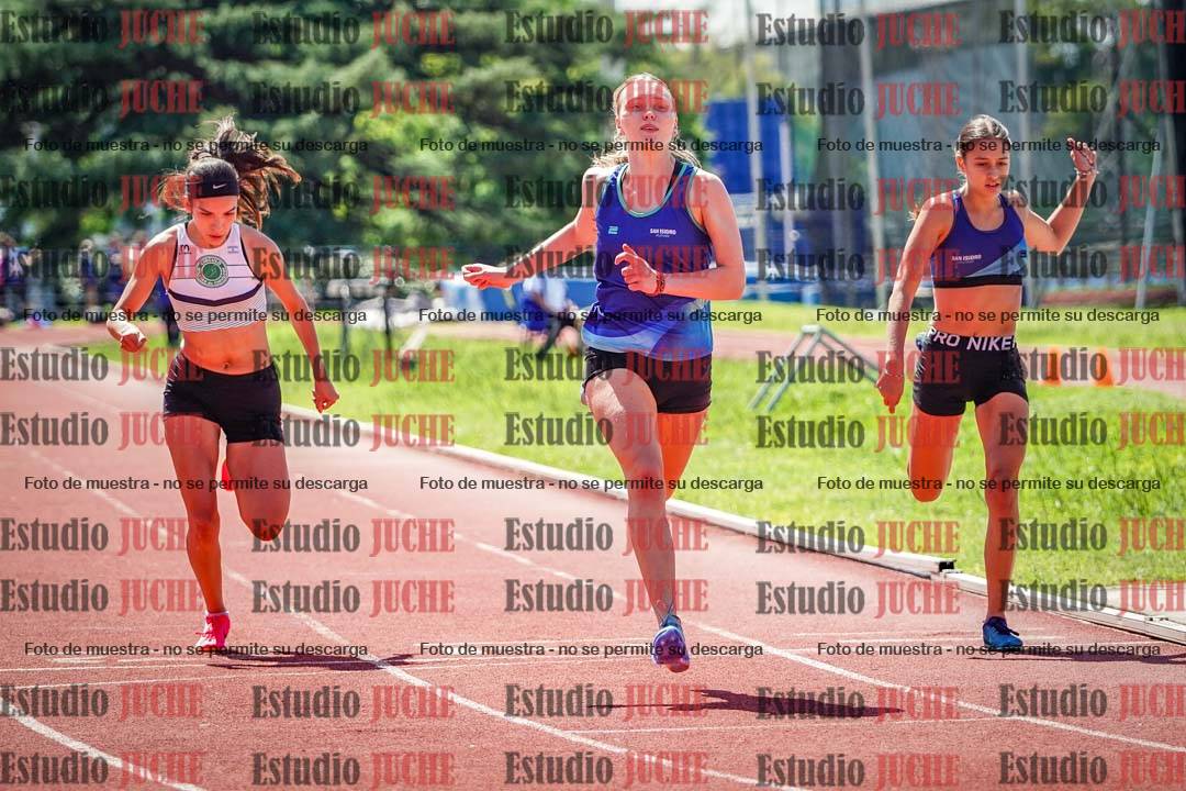 Fotos de los 100 m de mujeres