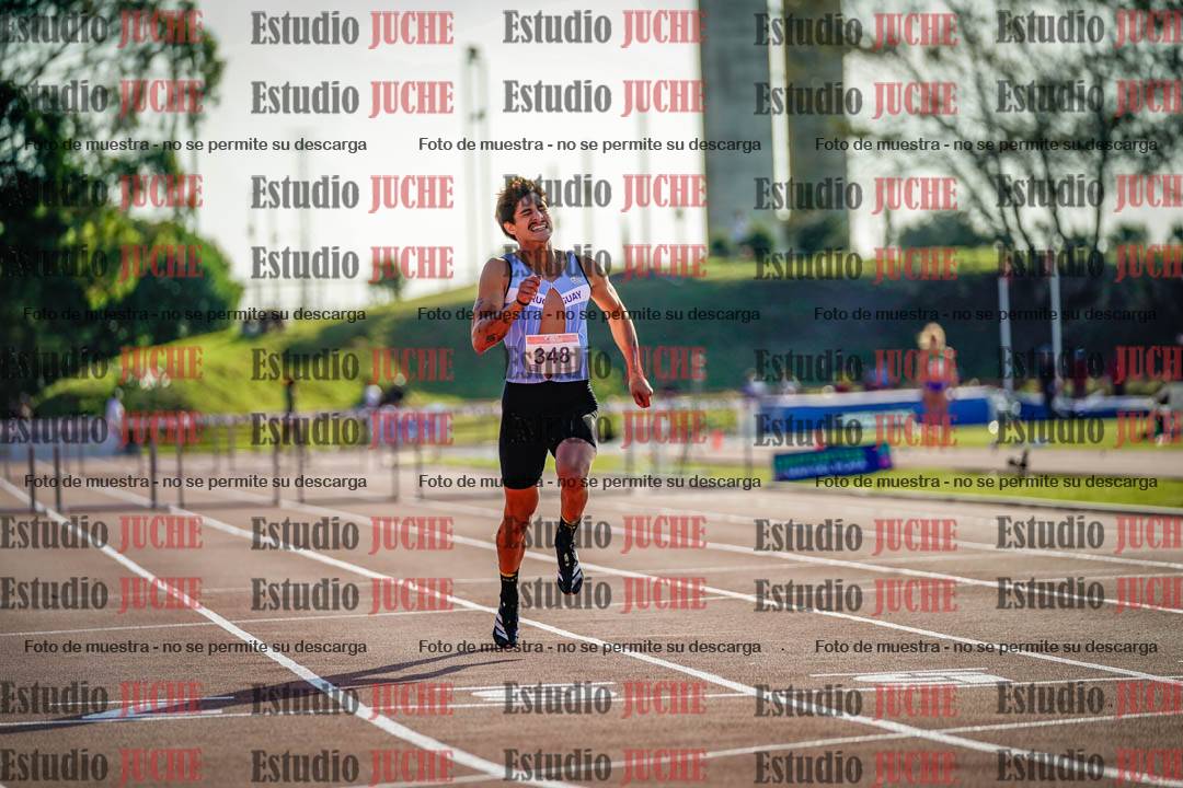 Fotos de los 400 m con vallas de varones