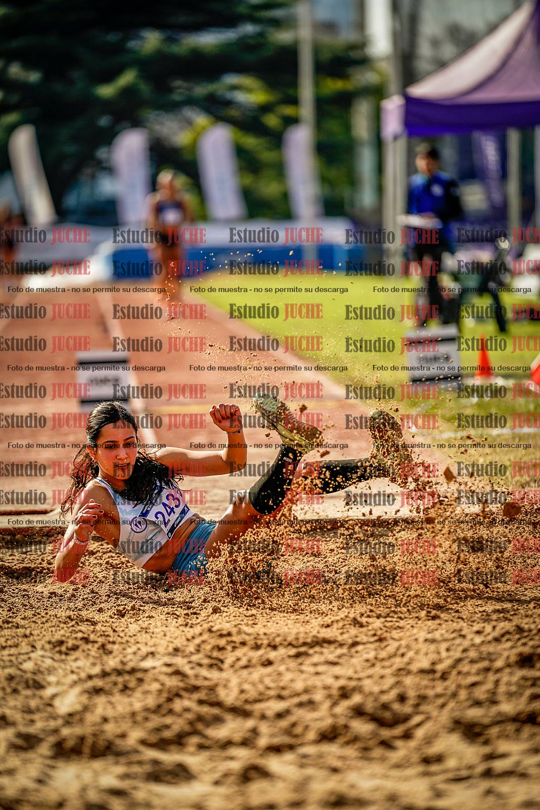 Fotos del salto triple de mujeres