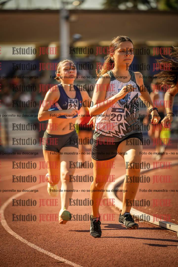 Fotos de los 800 m llanos de mujeres