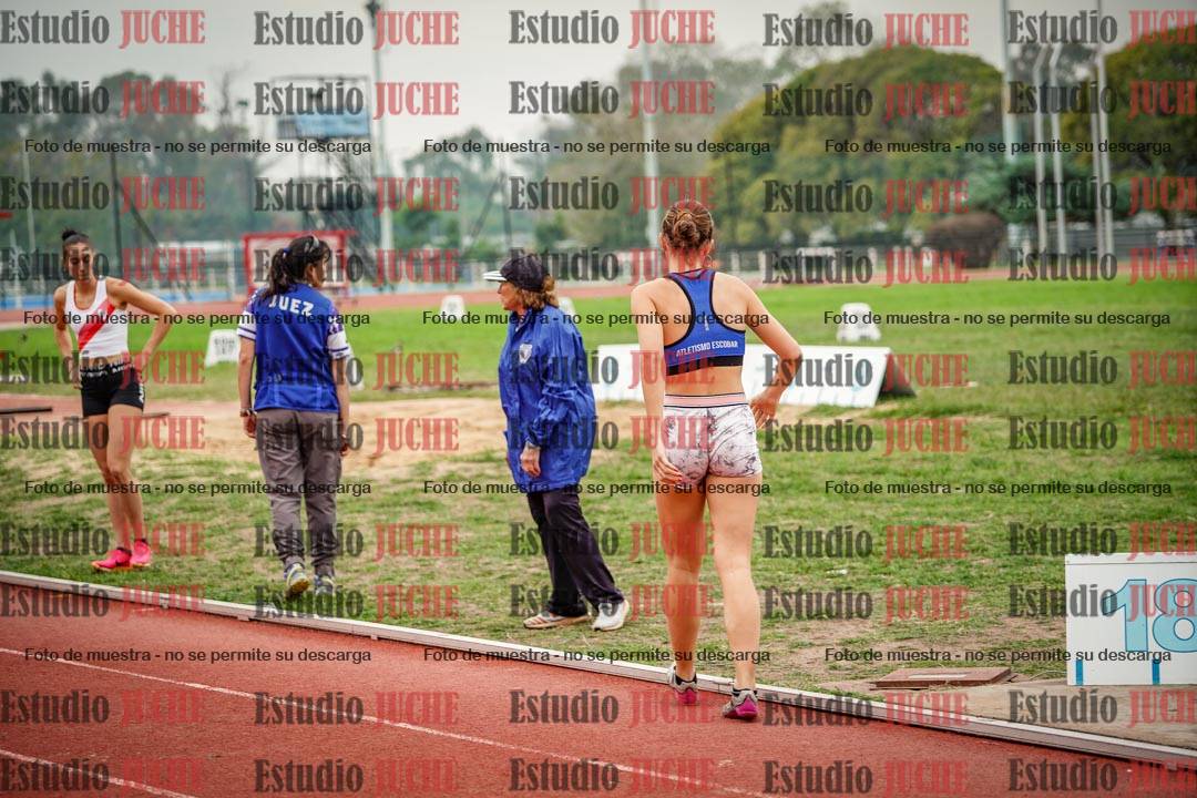 Fotos de las Postas 4x400 m de mujeres