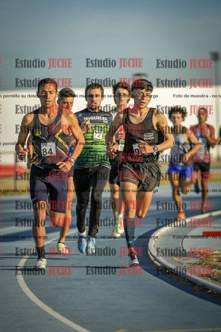 Fotos de los 1500 m de varones