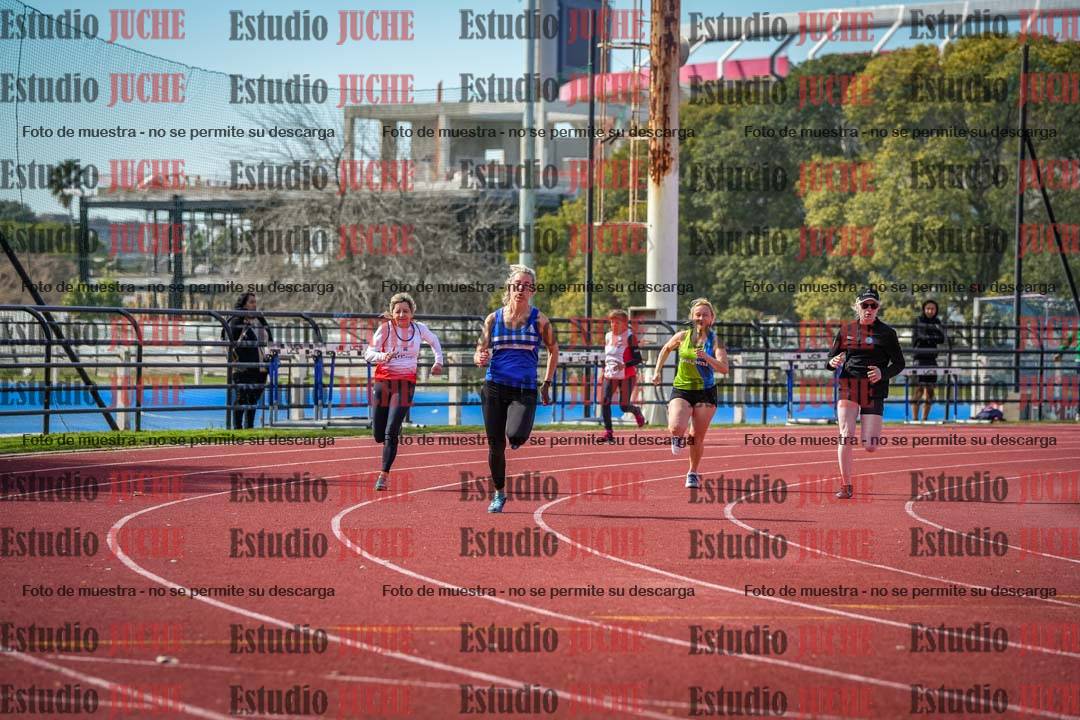 Fotos de los 200 m llanos de mujeres