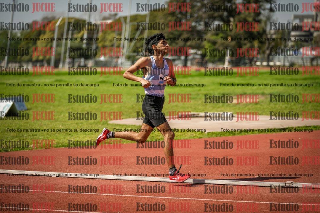 Fotos de los 1500 m llanos de varones