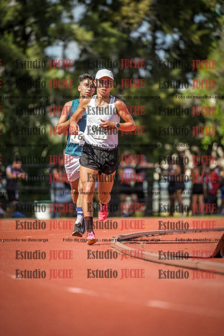 Fotos de los 5000 m llanos