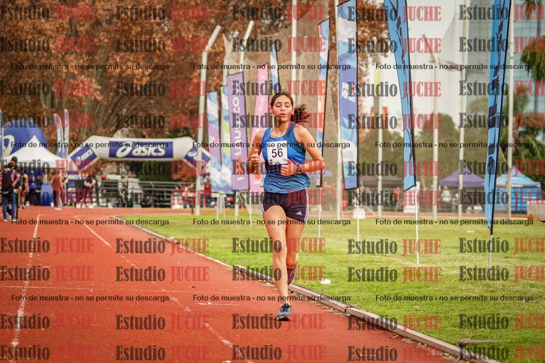 Fotos de los 5000 m llanos de mujeres
