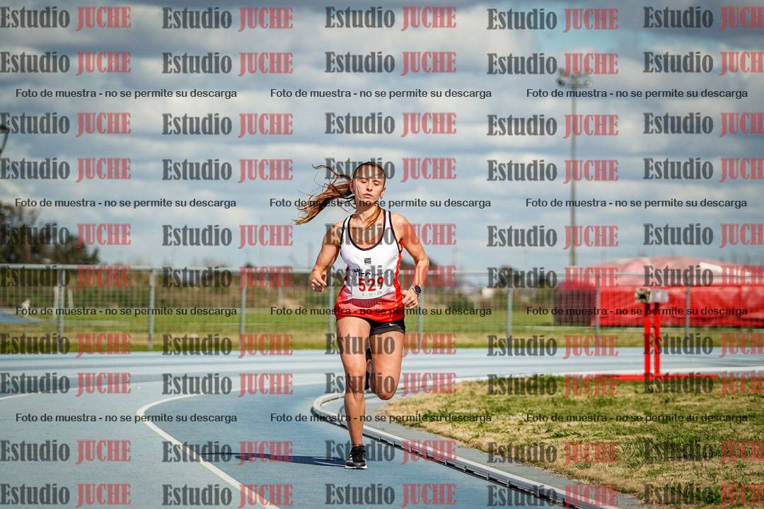 Fotos de los 5000 m llanos de mujeres